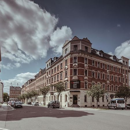 Alexxanders Hotel & Boardinghouse, Restaurant Хемніц Екстер'єр фото