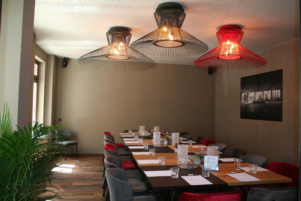 Alexxanders Hotel & Boardinghouse, Restaurant Хемніц Екстер'єр фото
