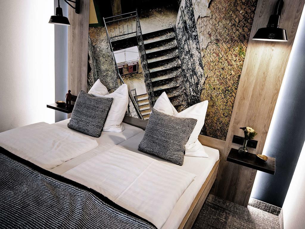 Alexxanders Hotel & Boardinghouse, Restaurant Хемніц Екстер'єр фото