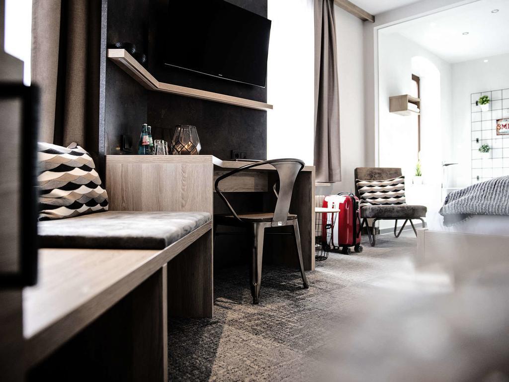 Alexxanders Hotel & Boardinghouse, Restaurant Хемніц Екстер'єр фото