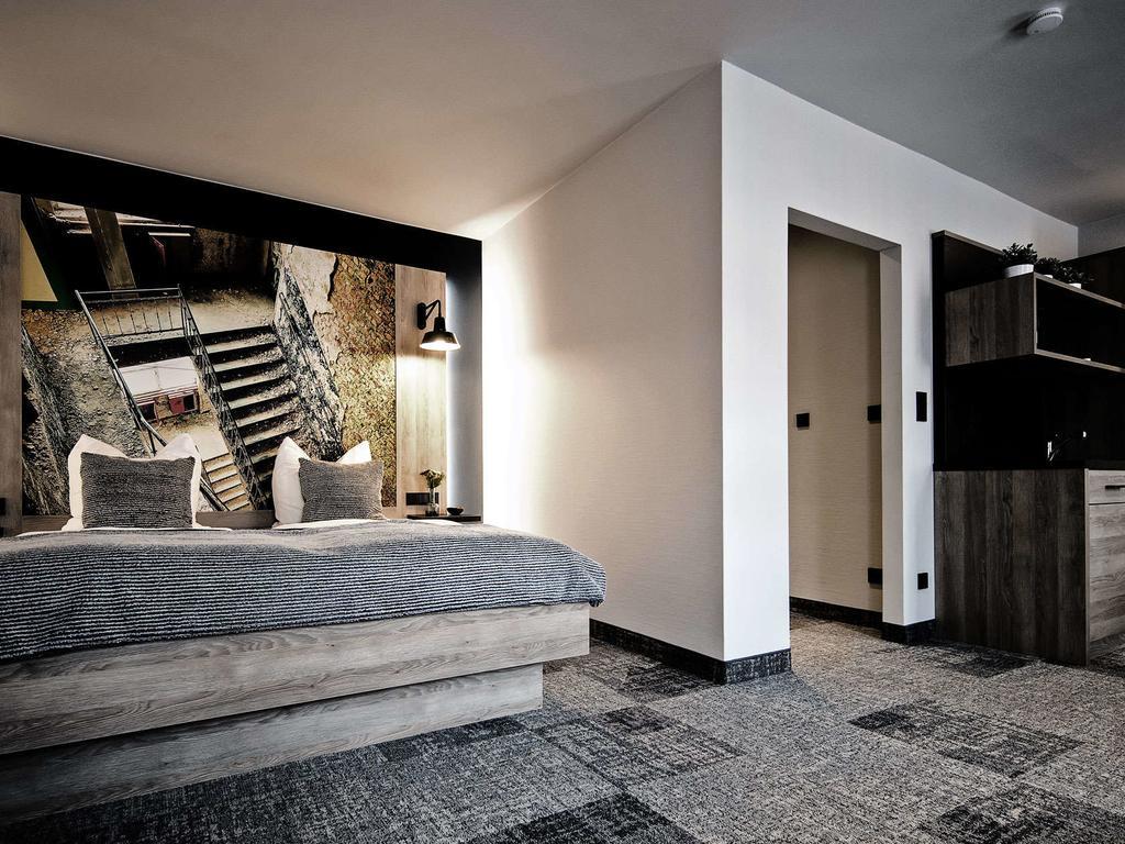Alexxanders Hotel & Boardinghouse, Restaurant Хемніц Екстер'єр фото