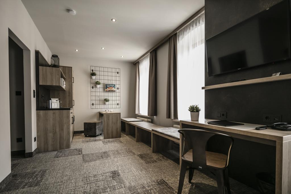 Alexxanders Hotel & Boardinghouse, Restaurant Хемніц Екстер'єр фото