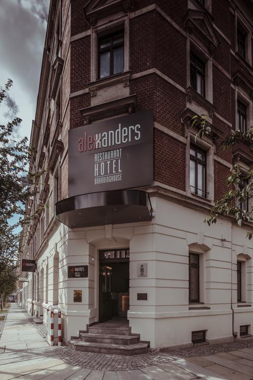 Alexxanders Hotel & Boardinghouse, Restaurant Хемніц Екстер'єр фото