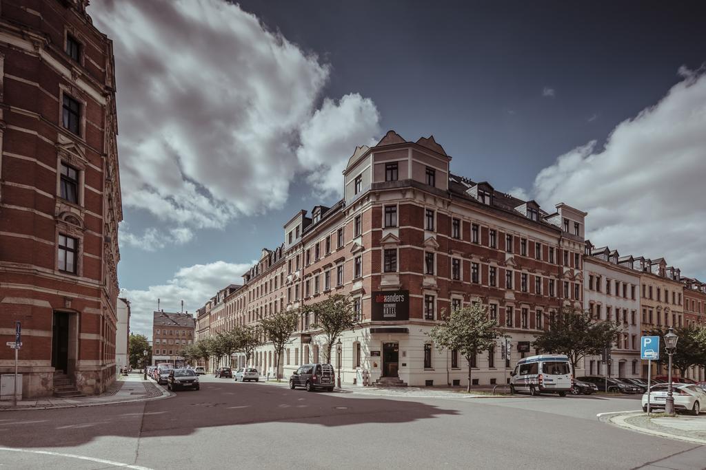 Alexxanders Hotel & Boardinghouse, Restaurant Хемніц Екстер'єр фото