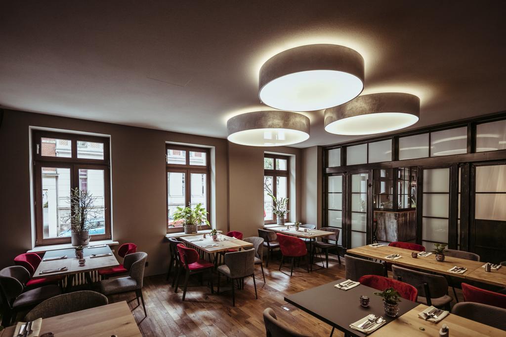 Alexxanders Hotel & Boardinghouse, Restaurant Хемніц Екстер'єр фото