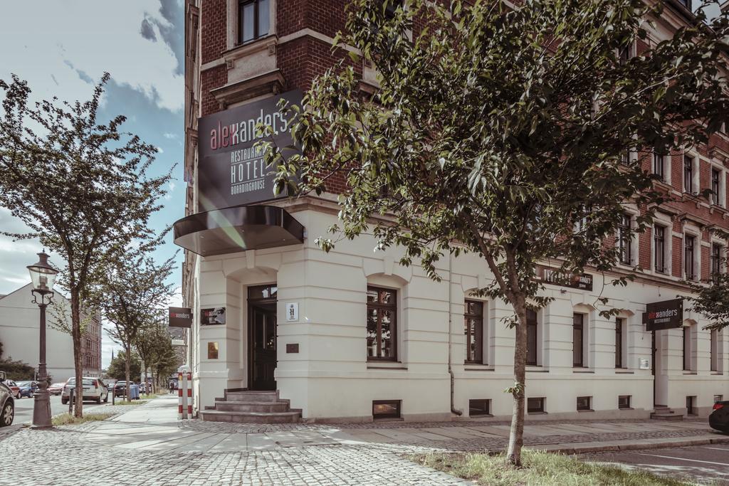 Alexxanders Hotel & Boardinghouse, Restaurant Хемніц Екстер'єр фото