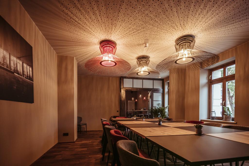Alexxanders Hotel & Boardinghouse, Restaurant Хемніц Екстер'єр фото