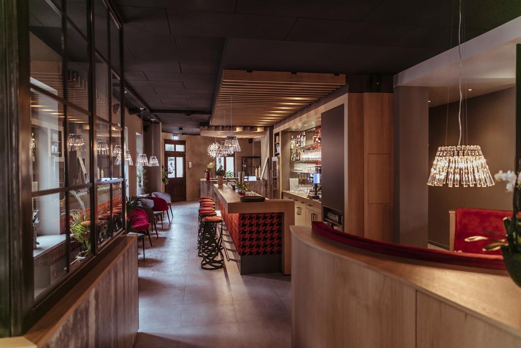 Alexxanders Hotel & Boardinghouse, Restaurant Хемніц Екстер'єр фото