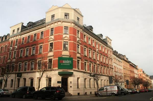 Alexxanders Hotel & Boardinghouse, Restaurant Хемніц Екстер'єр фото