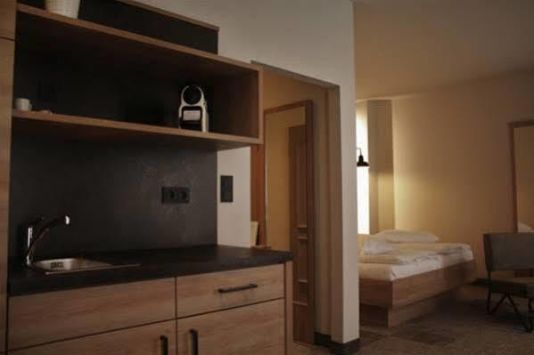 Alexxanders Hotel & Boardinghouse, Restaurant Хемніц Екстер'єр фото